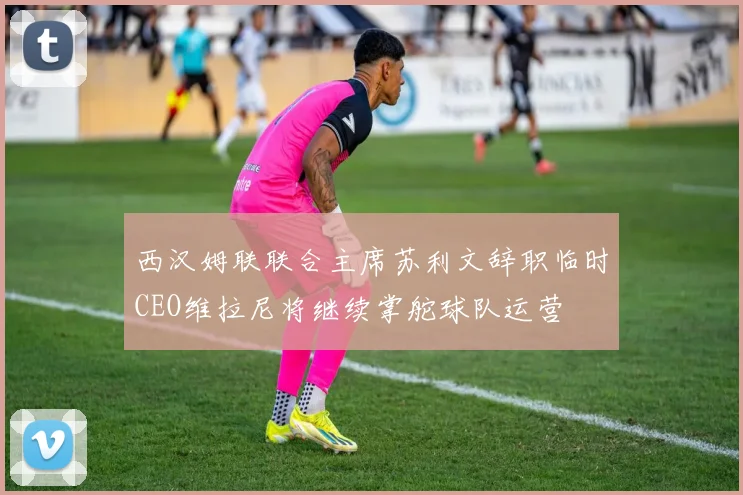 西汉姆联联合主席苏利文辞职临时CEO维拉尼将继续掌舵球队运营